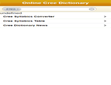 Tablet Screenshot of kids.creedictionary.com